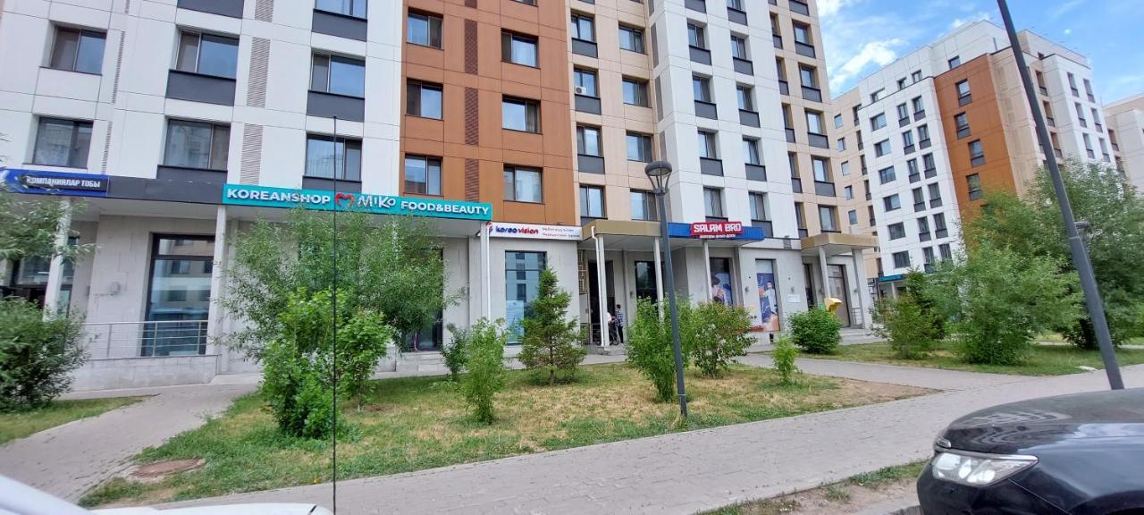 Аэропорт 15 Минут Экспо Бульвар Διαμέρισμα Αστάνα Εξωτερικό φωτογραφία
