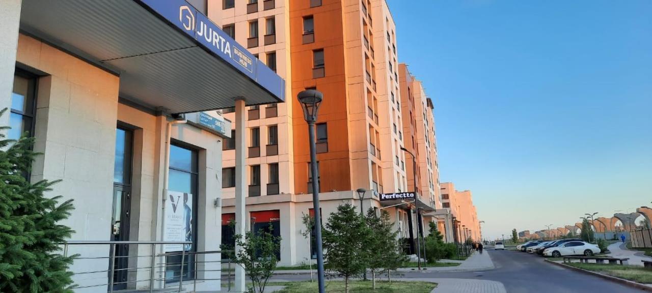 Аэропорт 15 Минут Экспо Бульвар Διαμέρισμα Αστάνα Εξωτερικό φωτογραφία